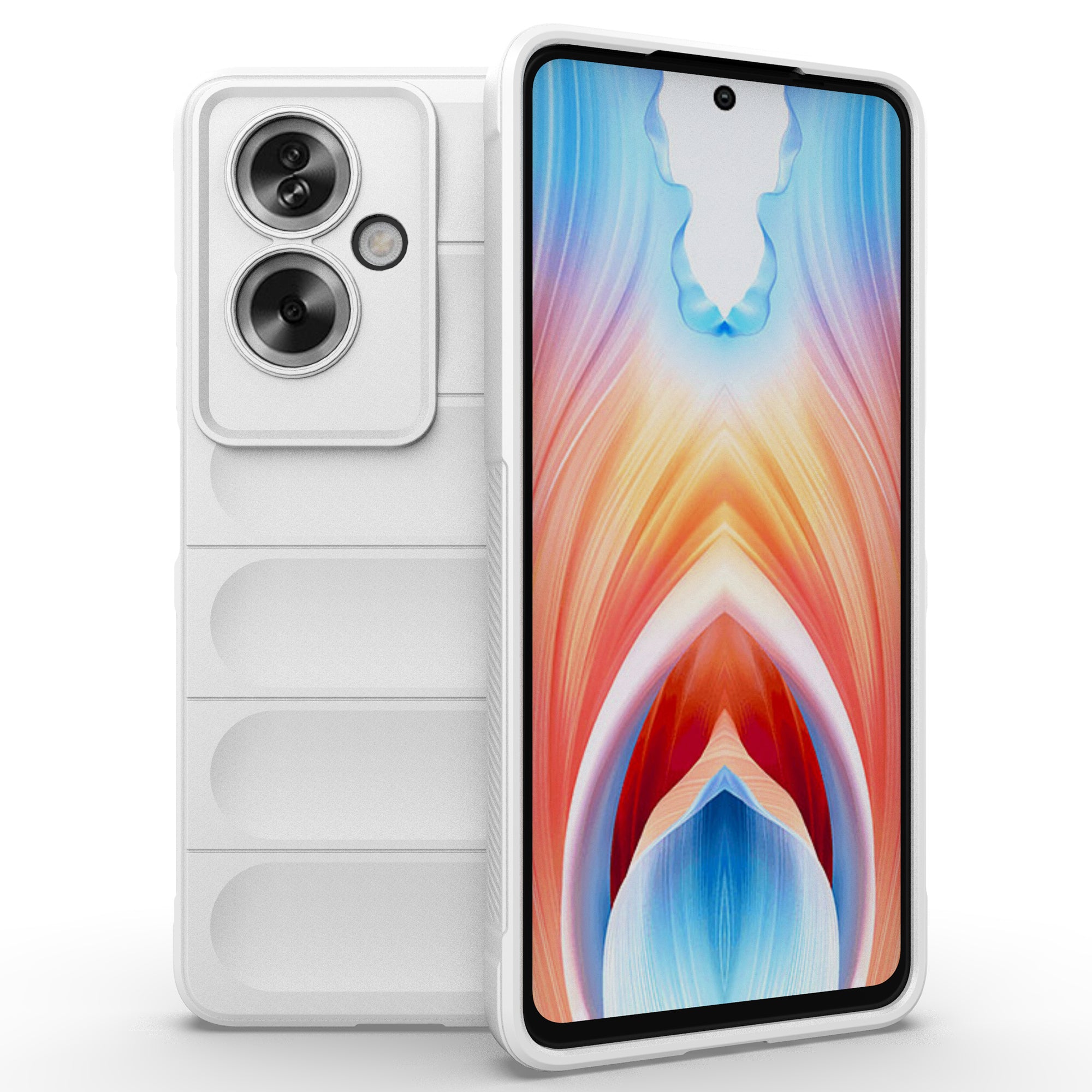 Soft TPU Case for Oppo A79 5G / A2 5G Shock Absorbing Phone Back Cover Soft TPU Case for Oppo A79 5G / A2 5G Shock Absorbing Phone Back Cover